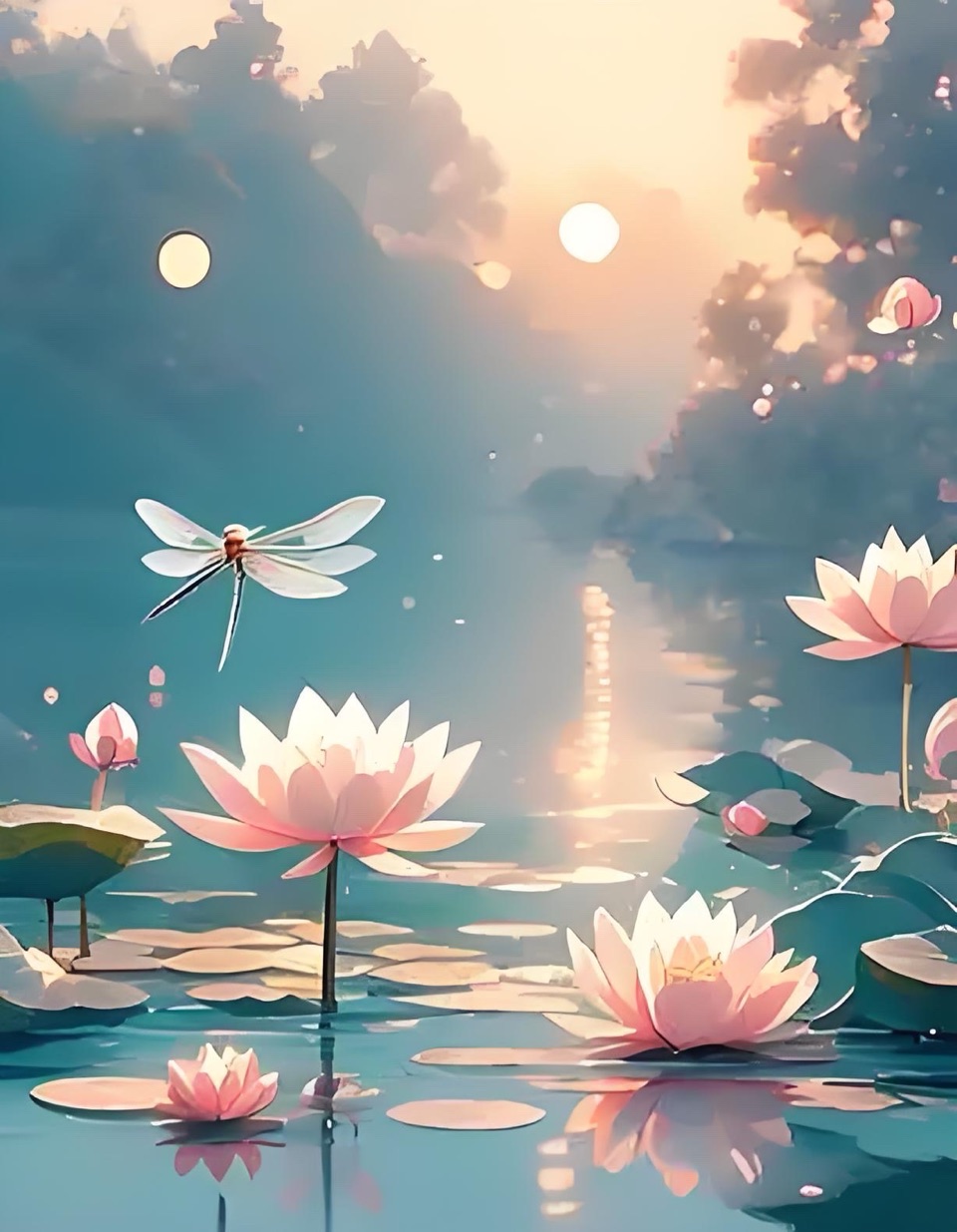 静美的浮萍（组诗）-文：陶丹/评：江花（北京）【北欧总社】世界诗人名人展13931期（图3）