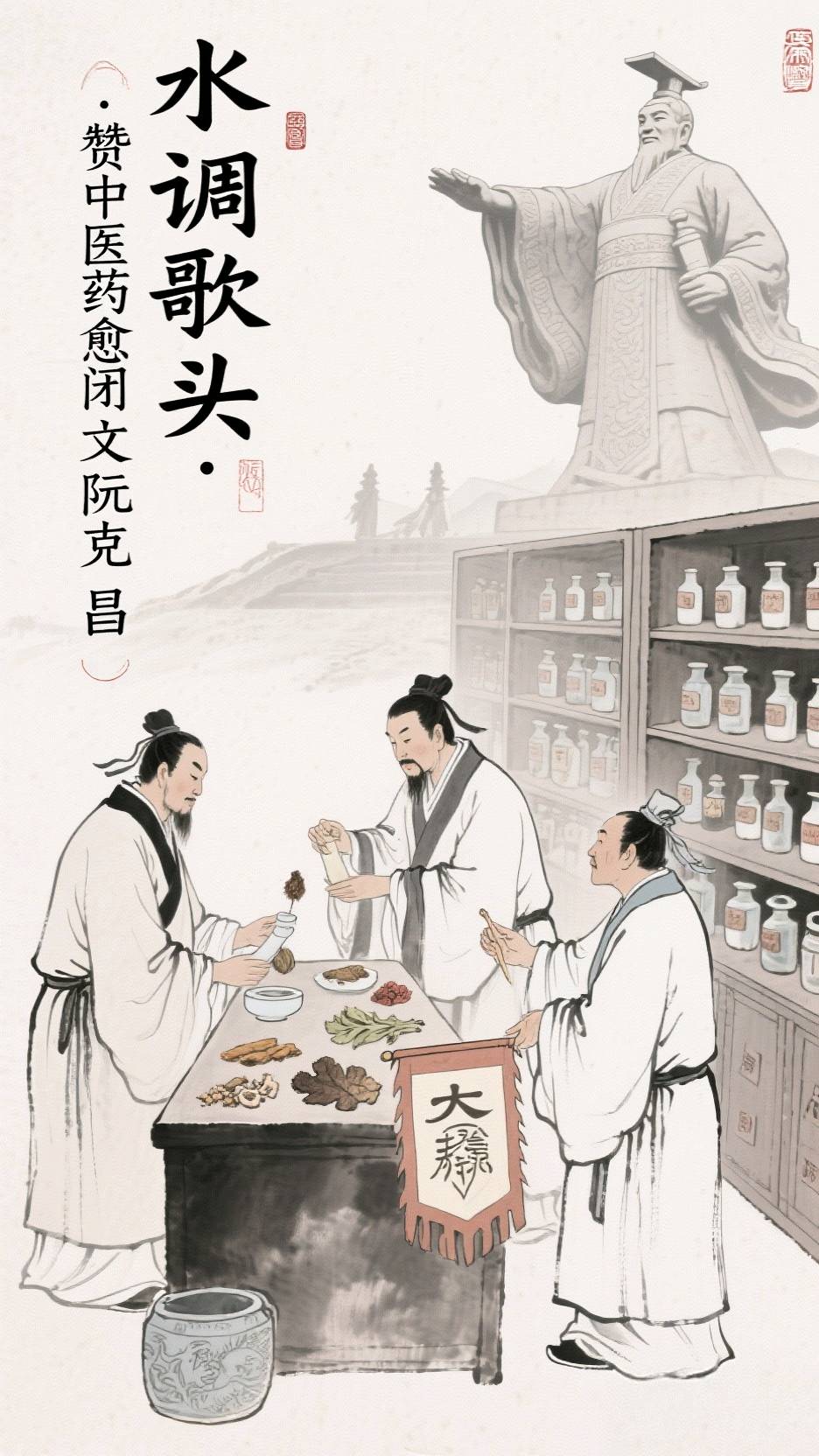 【中医词】《水调歌头·赞中医药愈癃闭》Ⅱ文/阮克昌（图3）