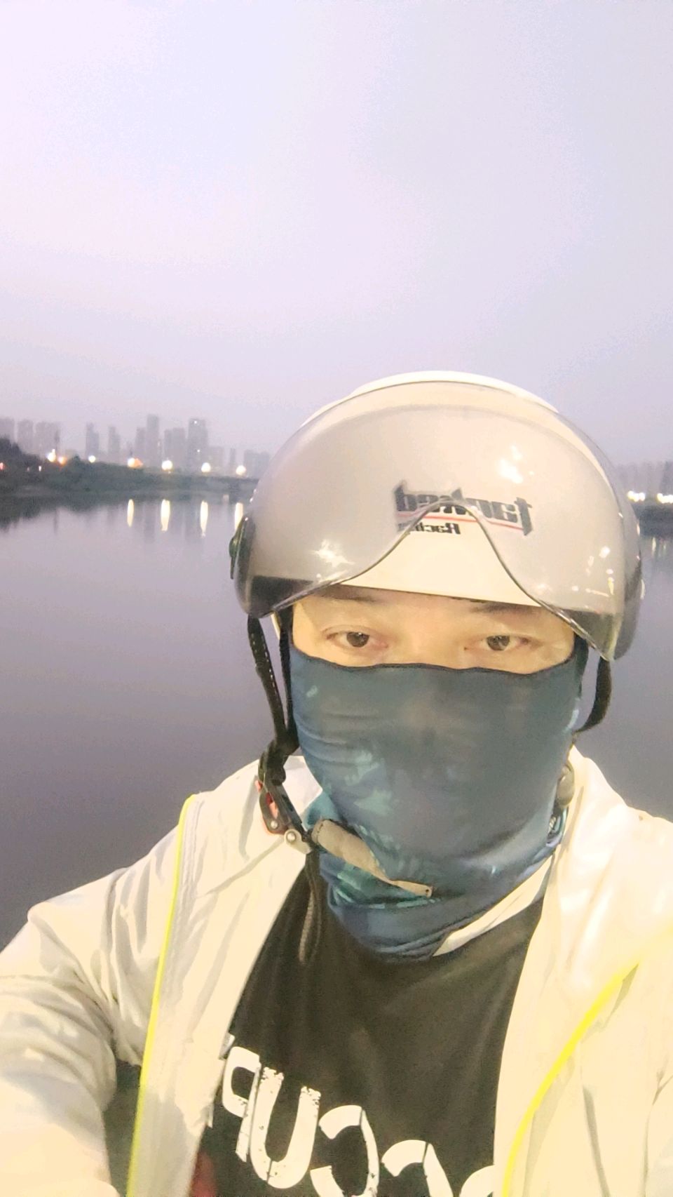初秋夜过洛河经隋唐城遗址 原作/梁立锋（图8）