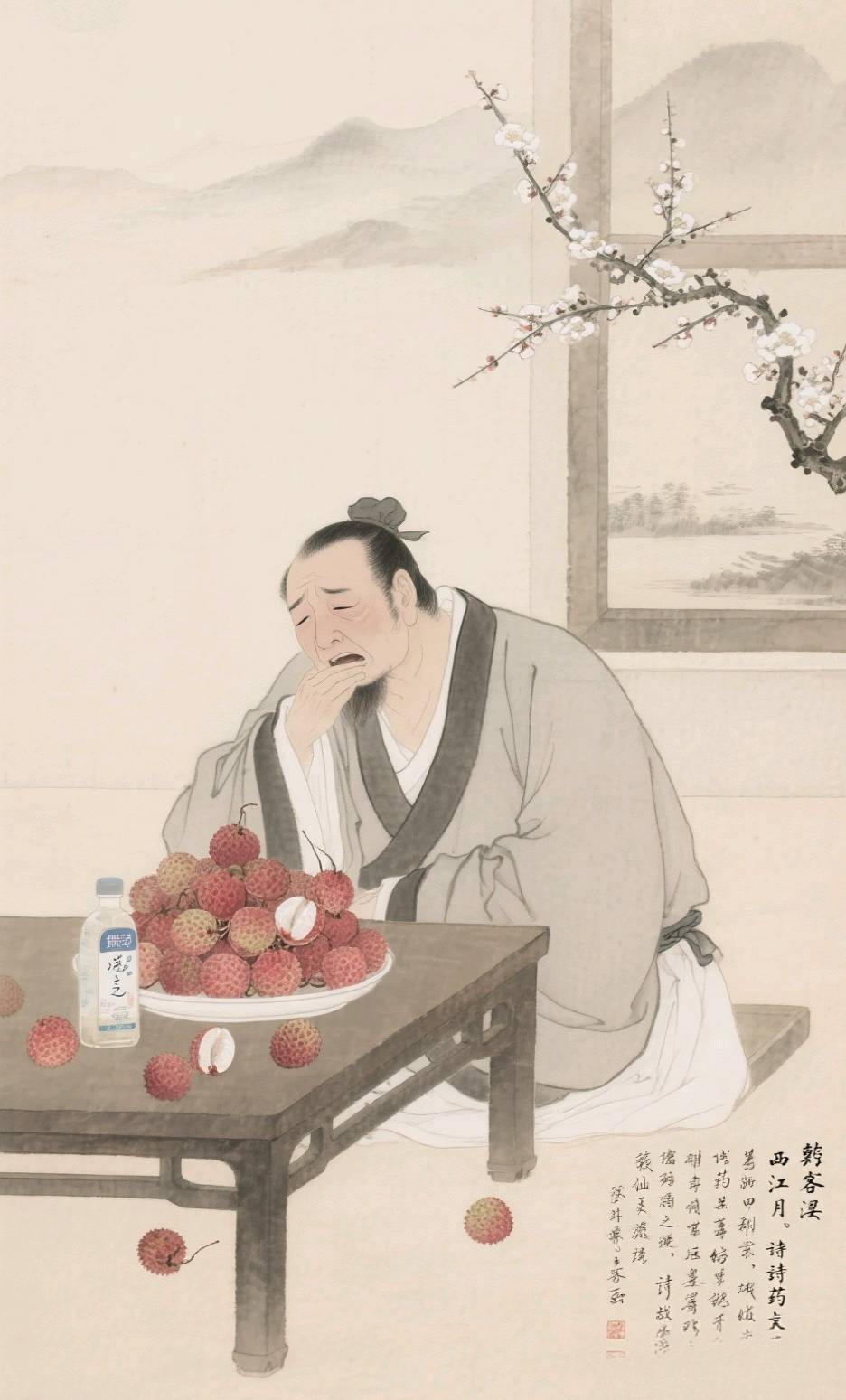 【诗药篇】二首Ⅱ文/阮克昌、挚友（图2）