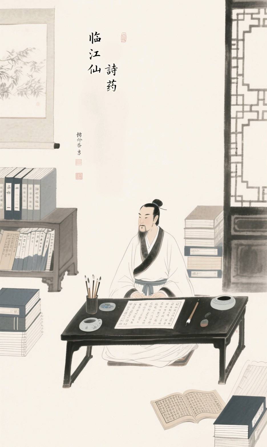 【诗药篇】二首Ⅱ文/阮克昌、挚友（图3）