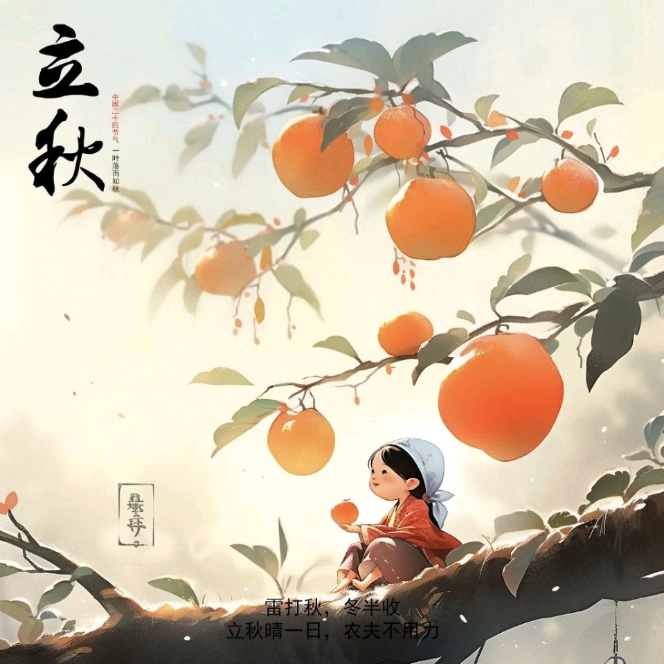 清平乐二首•立秋/作者：谭宝贵（图3）