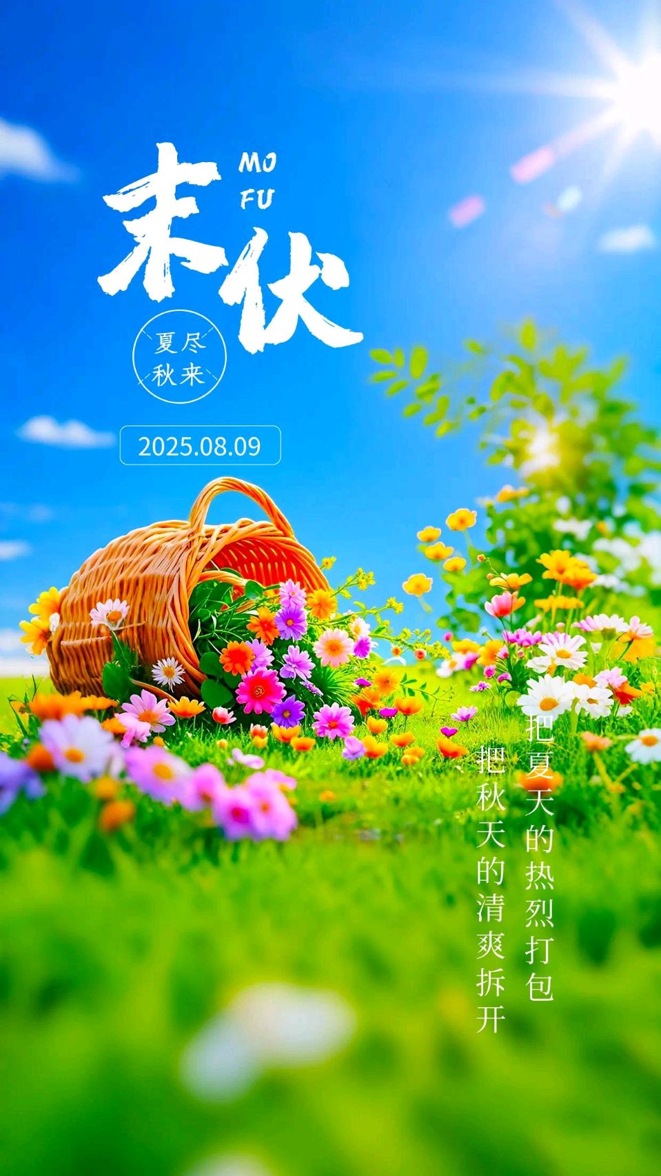 七绝-末伏吟～诗◑胡斌（桃花园君）（图10）