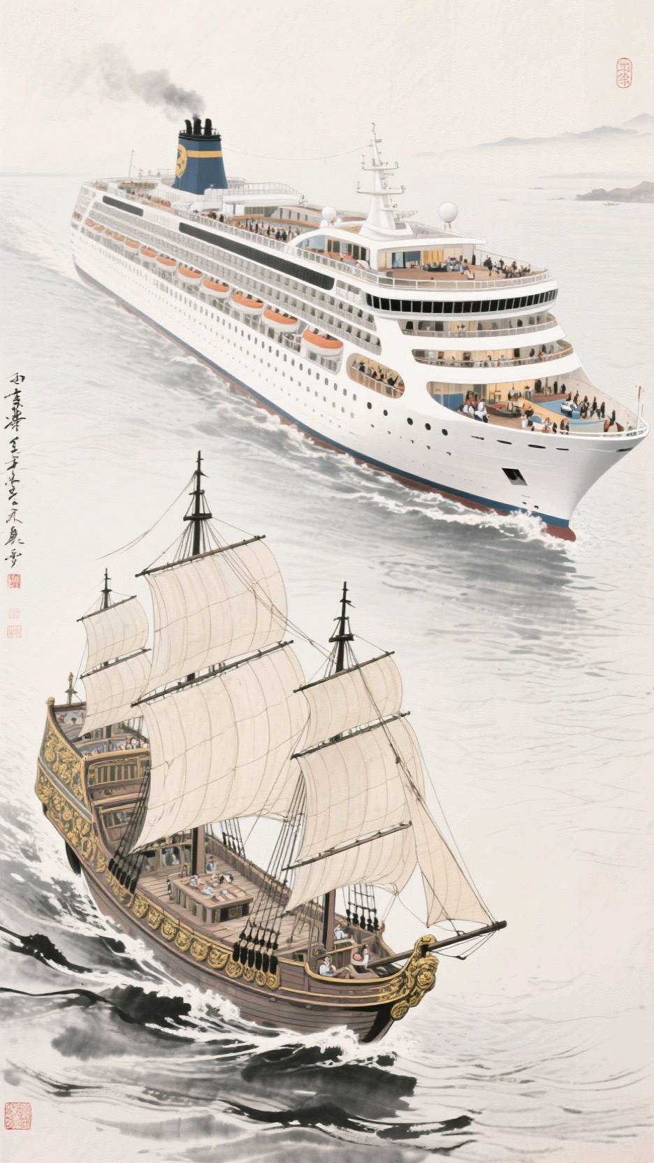 🔥《水调歌头·航海古今吟》Ⅱ文/阮克昌（图2）