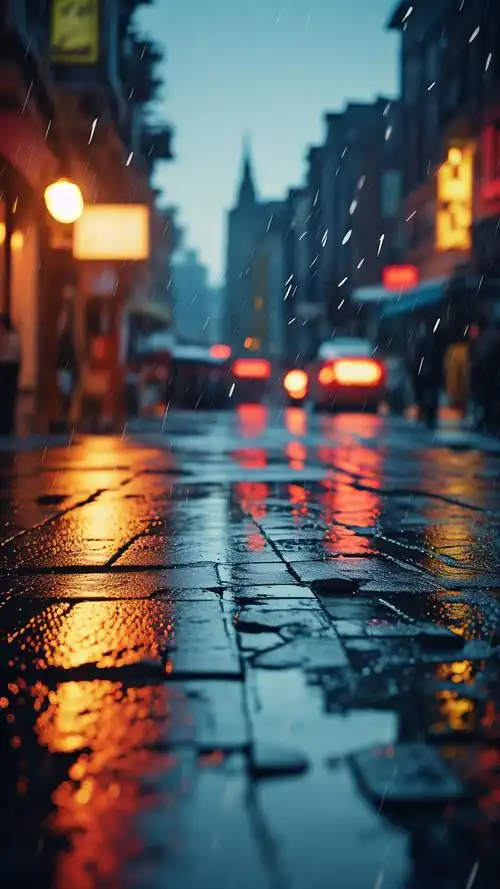 《散文诗·夜雨》作者:雪歌（王明雪）主播:涛声依旧【桃源国际诗歌文化传媒】桃源♬ 馨声（图7）