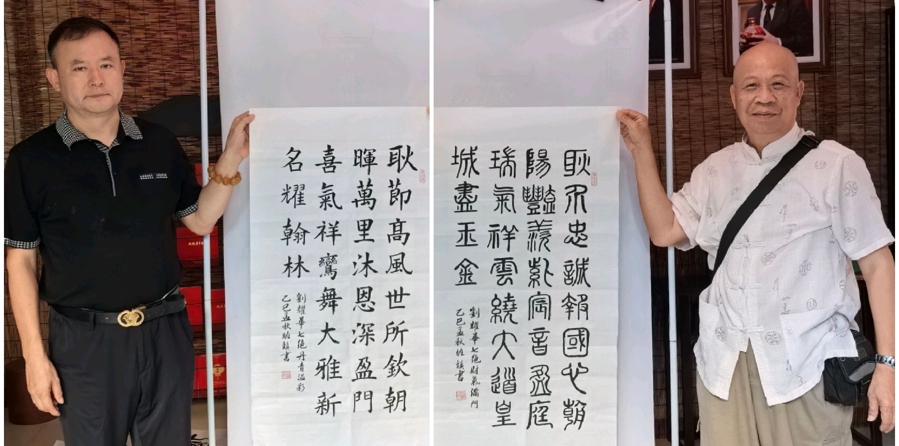炎凉替换衷肠诉.岁月轮回鬓发催∥韦运雪.唐江.冯继斌.莫天华.刘兴华.班镇.胡广英.李昇寿.聂桂生.牛在坤.刘龙彧等佳作欣赏∥都市头条264期书法江湖59期(图9)