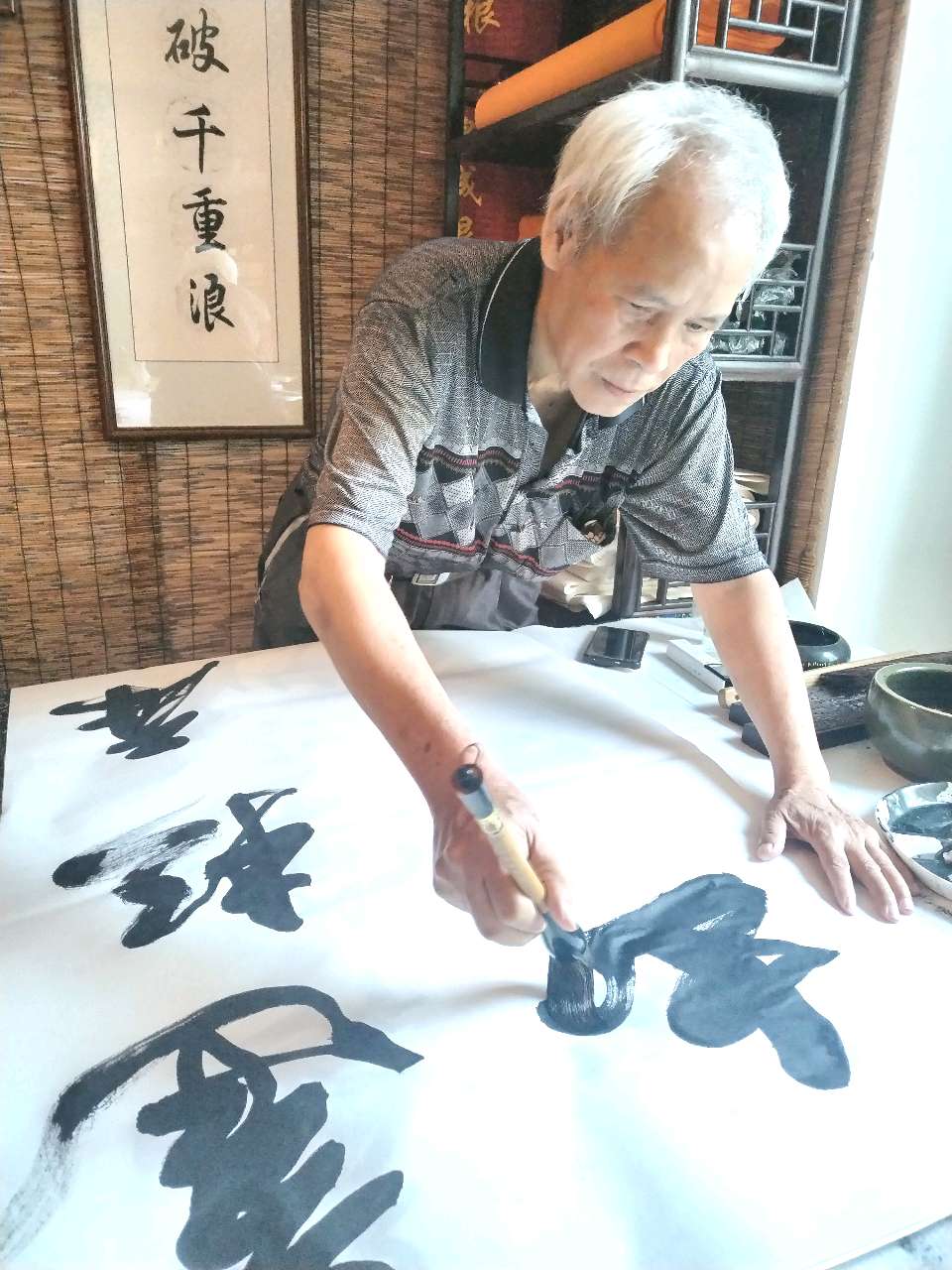 炎凉替换衷肠诉.岁月轮回鬓发催∥韦运雪.唐江.冯继斌.莫天华.刘兴华.班镇.胡广英.李昇寿.聂桂生.牛在坤.刘龙彧等佳作欣赏∥都市头条264期书法江湖59期(图13)