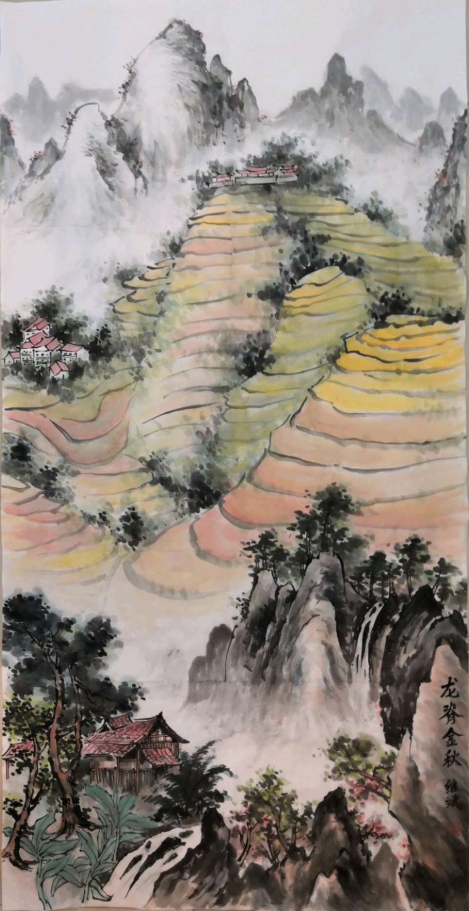 炎凉替换衷肠诉.岁月轮回鬓发催∥韦运雪.唐江.冯继斌.莫天华.刘兴华.班镇.胡广英.李昇寿.聂桂生.牛在坤.刘龙彧等佳作欣赏∥都市头条264期书法江湖59期(图34)