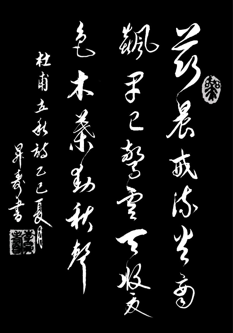 炎凉替换衷肠诉.岁月轮回鬓发催∥韦运雪.唐江.冯继斌.莫天华.刘兴华.班镇.胡广英.李昇寿.聂桂生.牛在坤.刘龙彧等佳作欣赏∥都市头条264期书法江湖59期(图39)