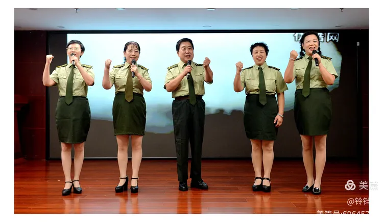 创世老兵水之韵艺术团 ‖ 烽火铸诗，八秩长歌——纪念抗战胜利80周年暨庆祝八一建军节诗歌专场朗诵会（图25）