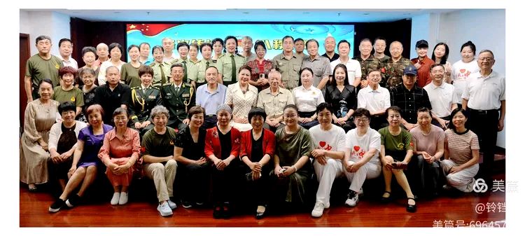 创世老兵水之韵艺术团 ‖ 烽火铸诗，八秩长歌——纪念抗战胜利80周年暨庆祝八一建军节诗歌专场朗诵会（图33）
