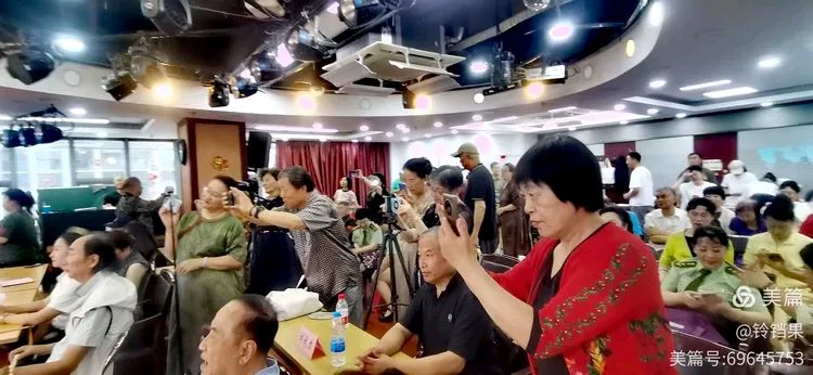 创世老兵水之韵艺术团 ‖ 烽火铸诗，八秩长歌——纪念抗战胜利80周年暨庆祝八一建军节诗歌专场朗诵会（图32）