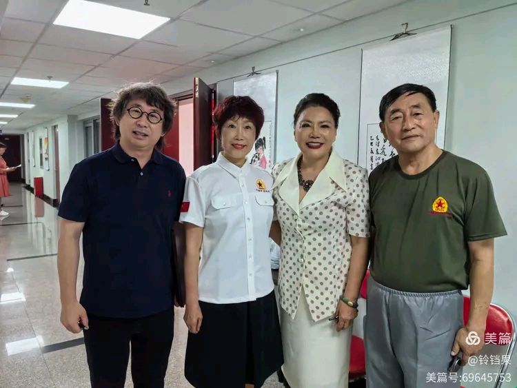 创世老兵水之韵艺术团 ‖ 烽火铸诗，八秩长歌——纪念抗战胜利80周年暨庆祝八一建军节诗歌专场朗诵会（图41）