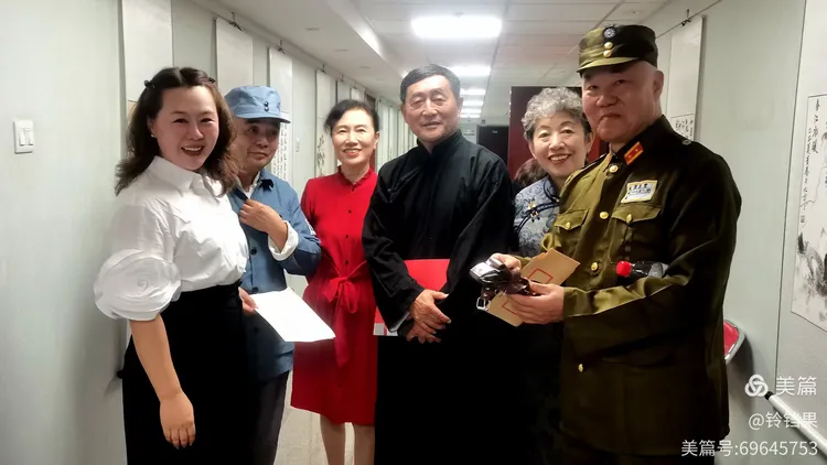 创世老兵水之韵艺术团 ‖ 烽火铸诗，八秩长歌——纪念抗战胜利80周年暨庆祝八一建军节诗歌专场朗诵会（图38）