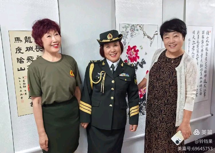 创世老兵水之韵艺术团 ‖ 烽火铸诗，八秩长歌——纪念抗战胜利80周年暨庆祝八一建军节诗歌专场朗诵会（图47）