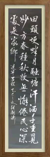 中国楹联野草诗社十二（江苏）研修院109期微刊赓和周文彰会长《驻村第一书记》（图66）
