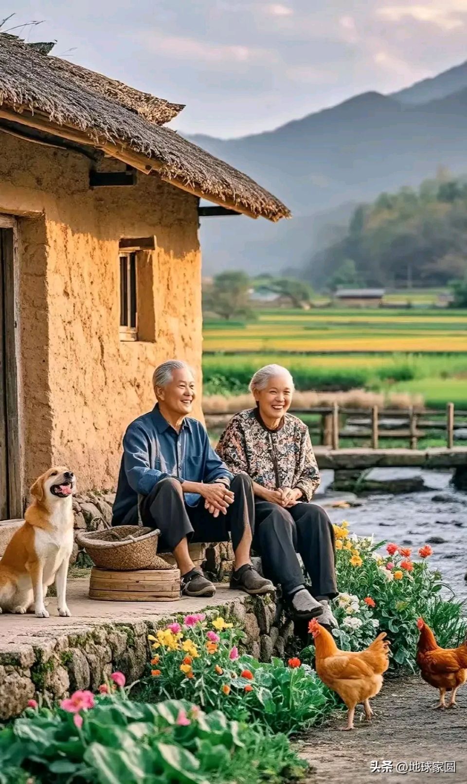 【荣耀中国】七绝，夫妇园林即事10首文/张良富（江西）（图5）
