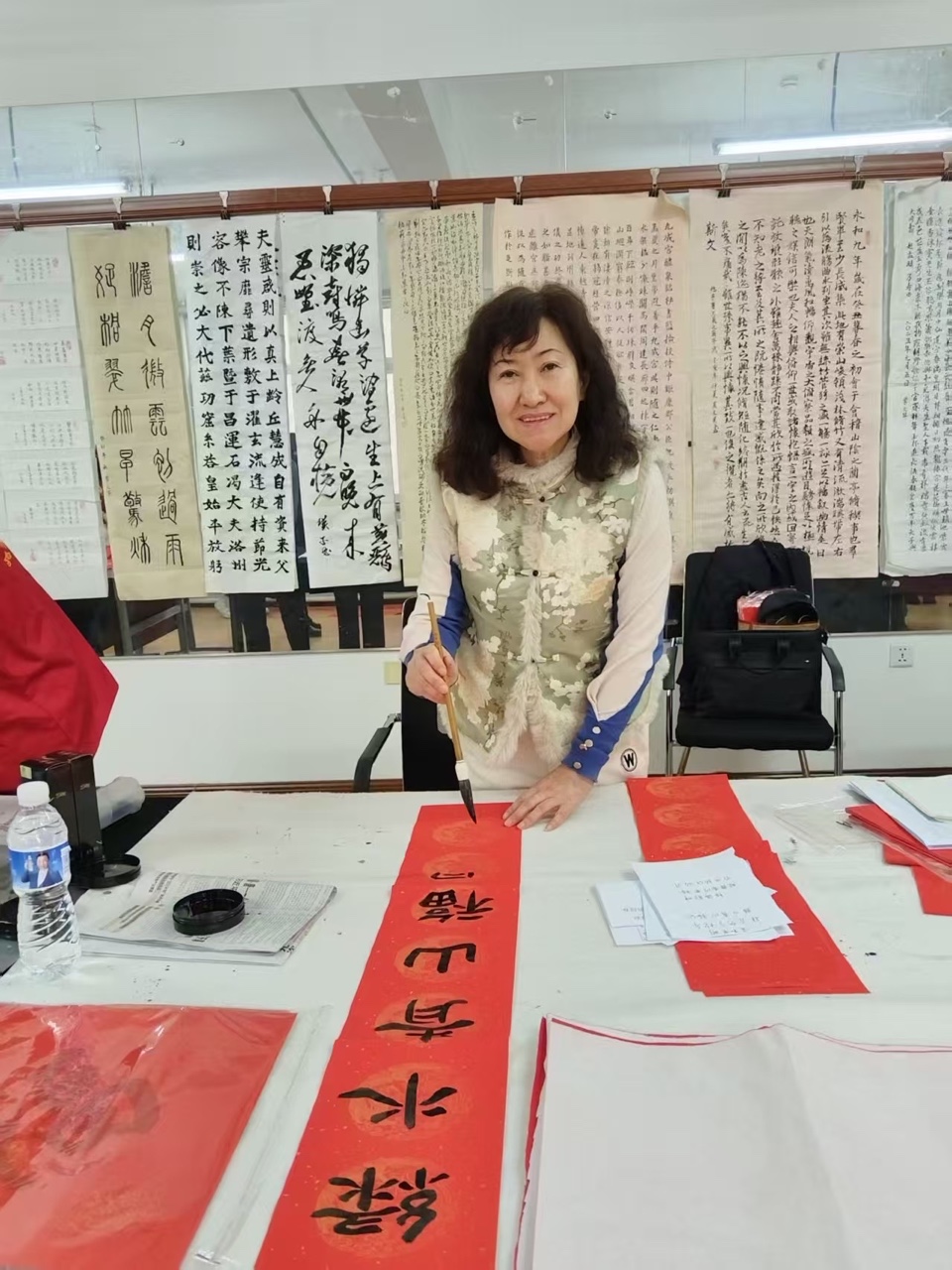 艺术之光闪耀！书法家李卫的多元成就与国际交流佳话，作者孙成贵（图7）
