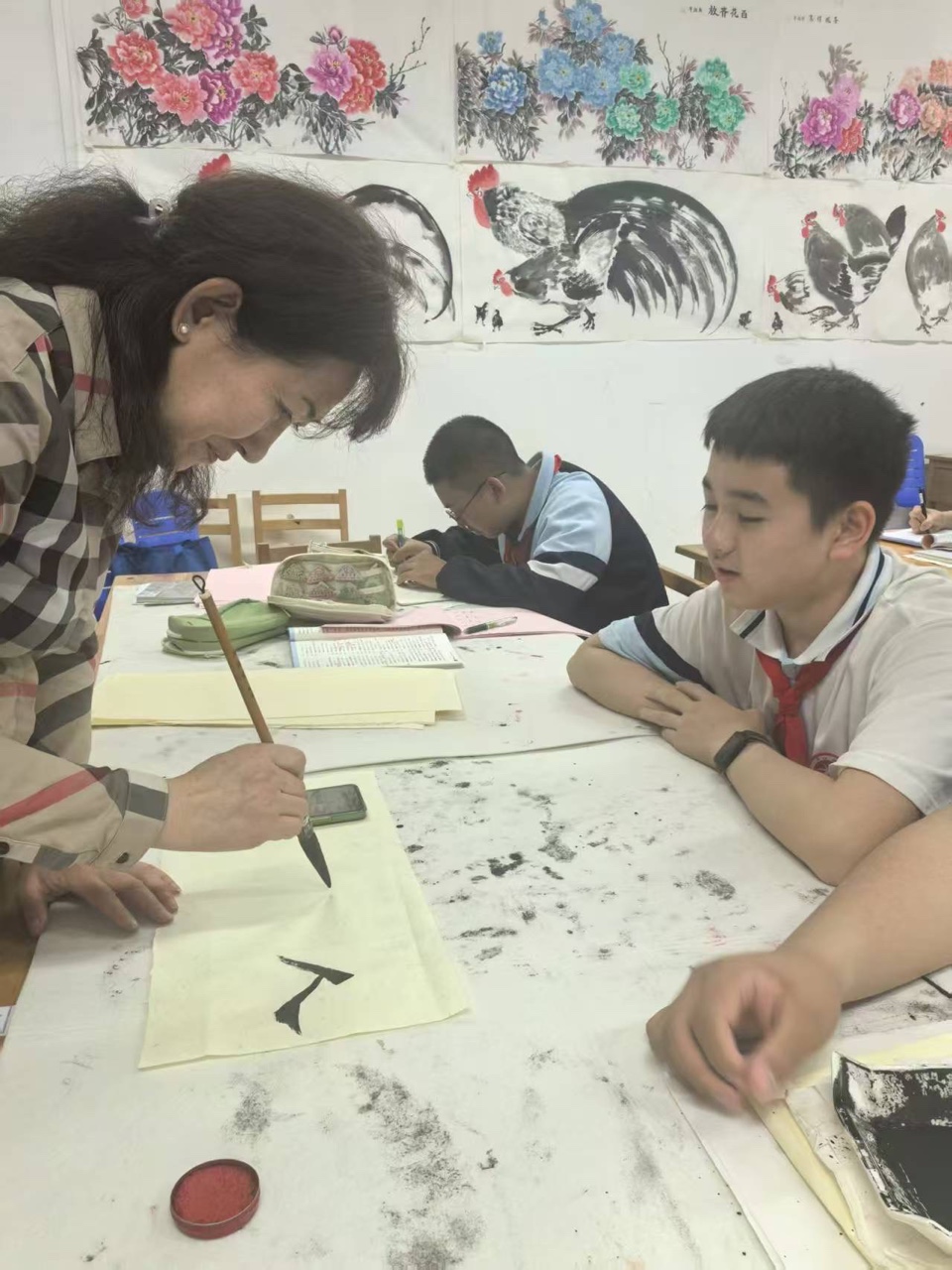 艺术之光闪耀！书法家李卫的多元成就与国际交流佳话，作者孙成贵（图4）