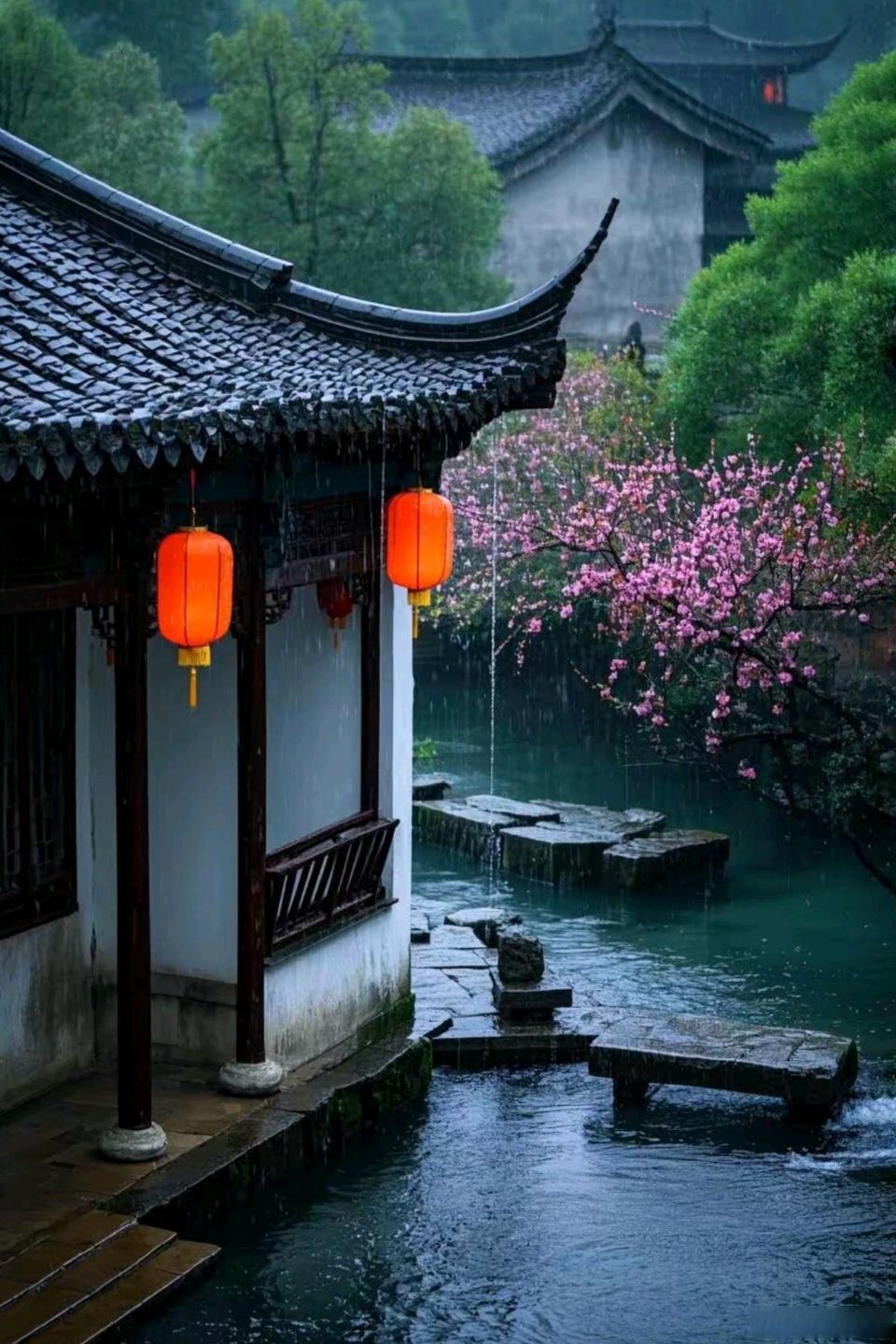 忆江南-春韵～词◑刘哲侬（图14）