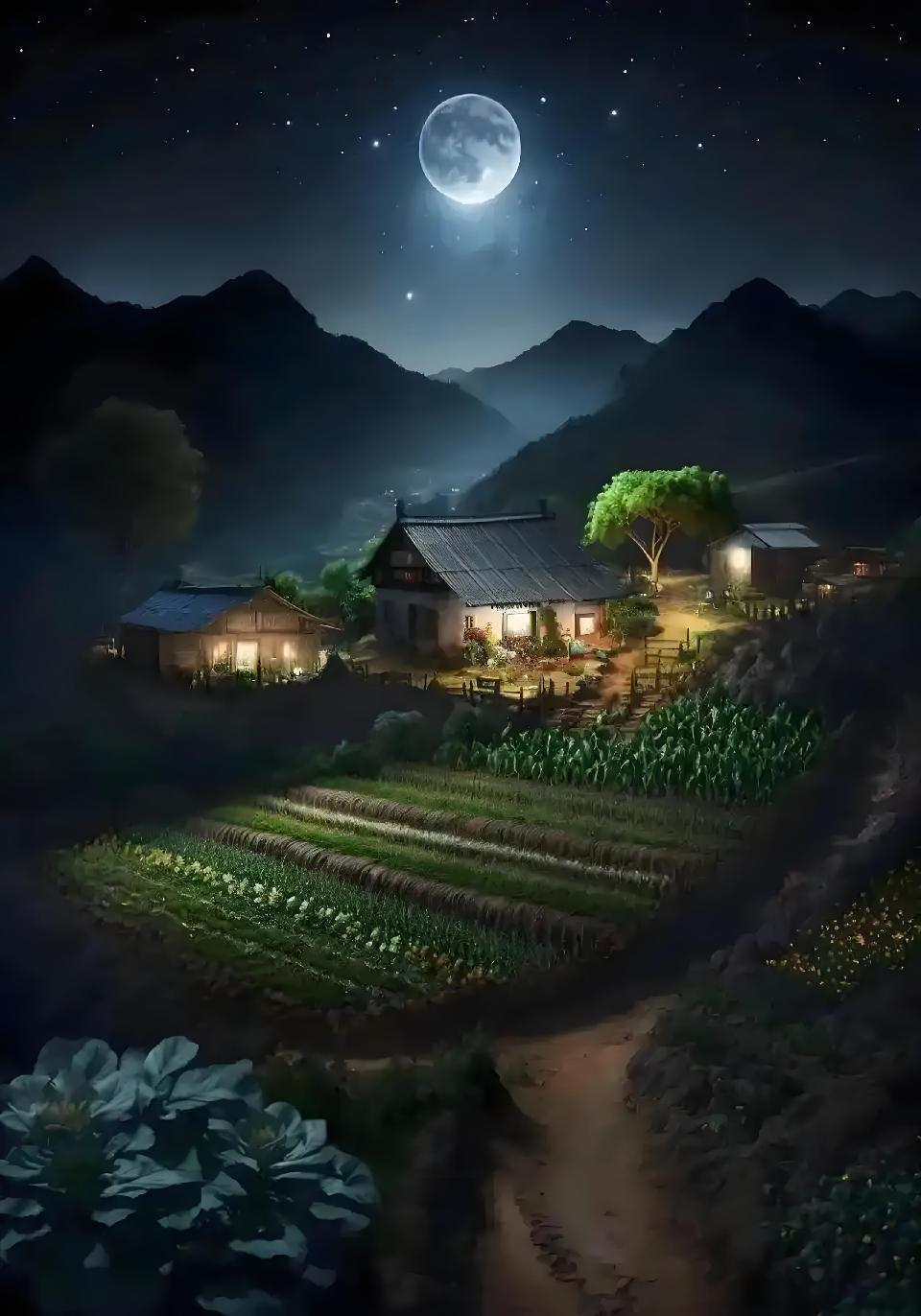 我想住在这样一个小村///文/雨下罗加///诵/老菩提（图6）
