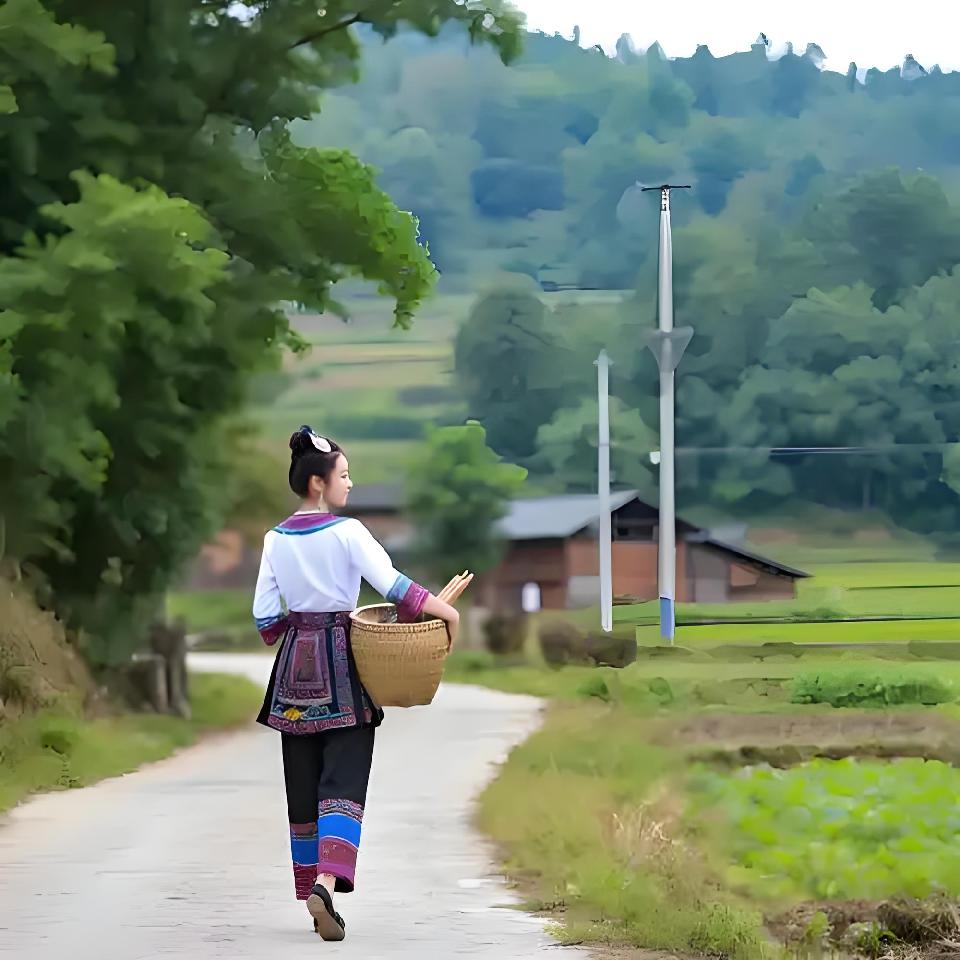 我想住在这样一个小村///文/雨下罗加///诵/老菩提（图3）