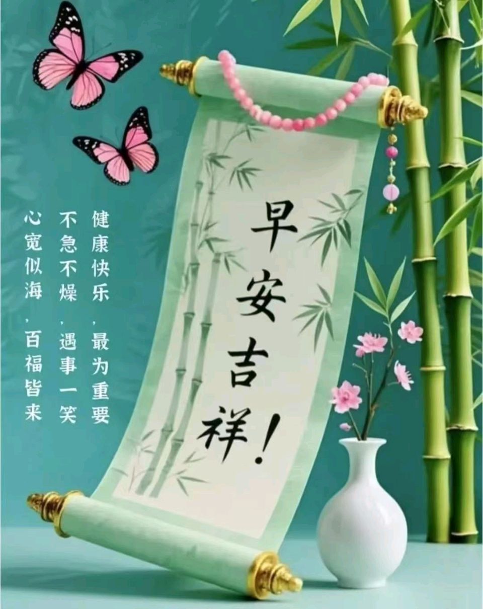 【荣耀中国】藏头诗《祝您早安吉祥》作者Ⅱ高新文（图6）