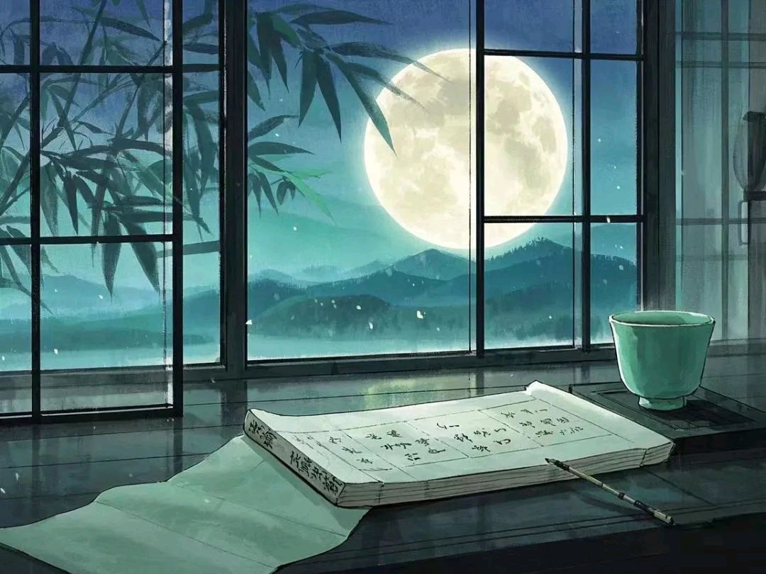 【明心文学】水川/致夜晚写诗的你 主播/薇薇(图3)