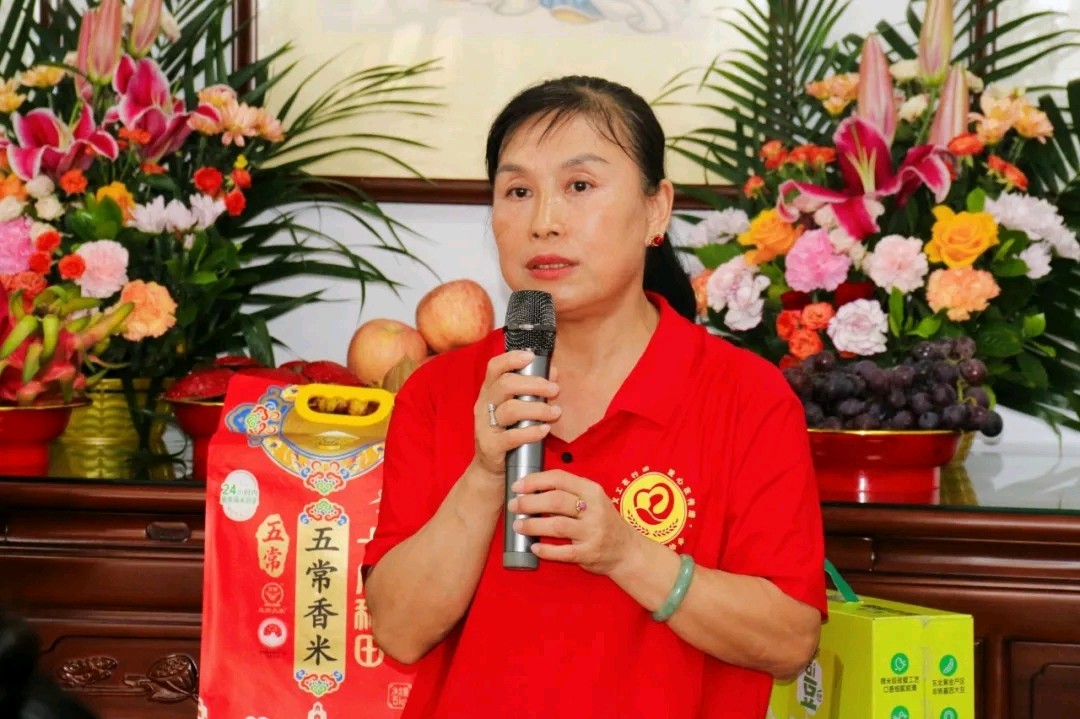 七律-贺泉港雨花爱心食堂开业～诗◑雅轩琴韵（图24）