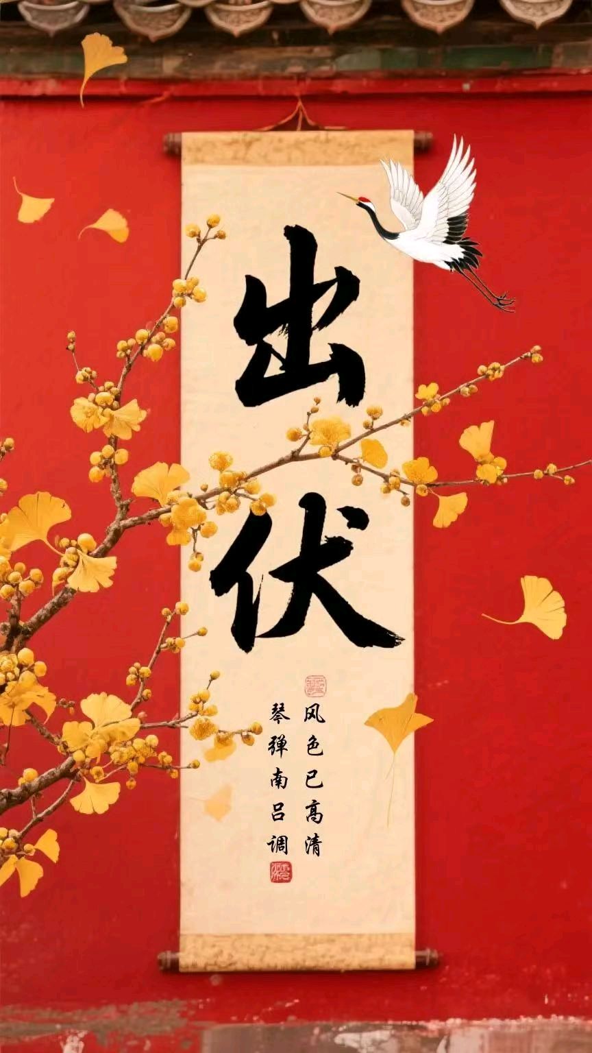 【荣耀中国】七律·出伏念秋张子光（广东）（图3）