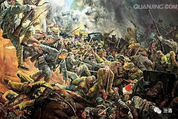 七律·百团大战（文/邹晓华）……莲叶之珠文学社（图5）