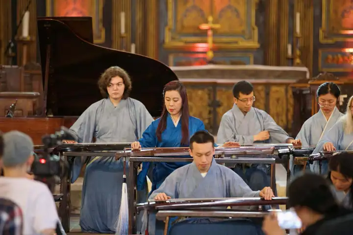 国乐之声响彻英伦 —— 2025伦敦国际中国音乐节启幕(图4)
