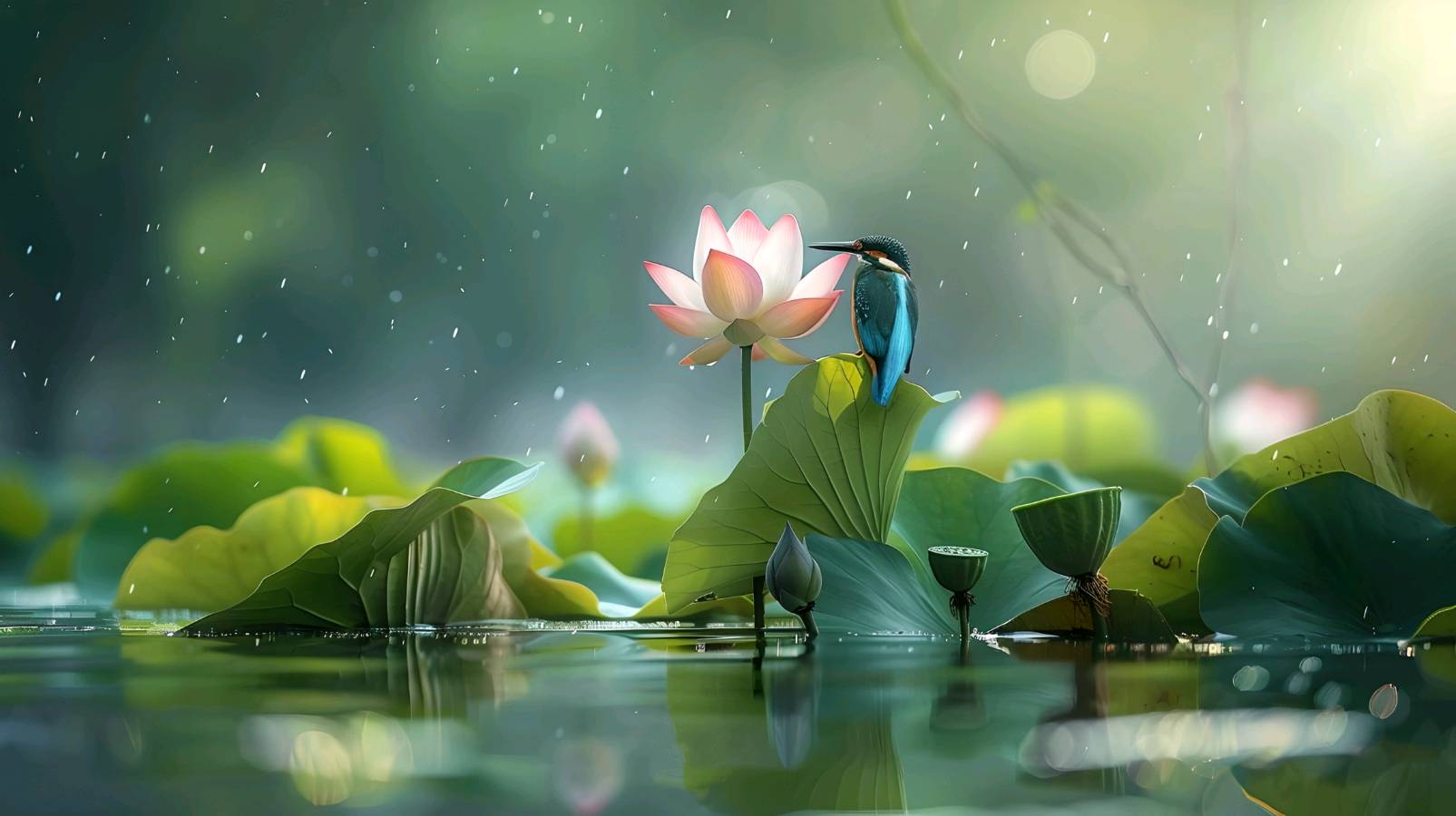 班京《赏 荷》诵读：小黎（图4）