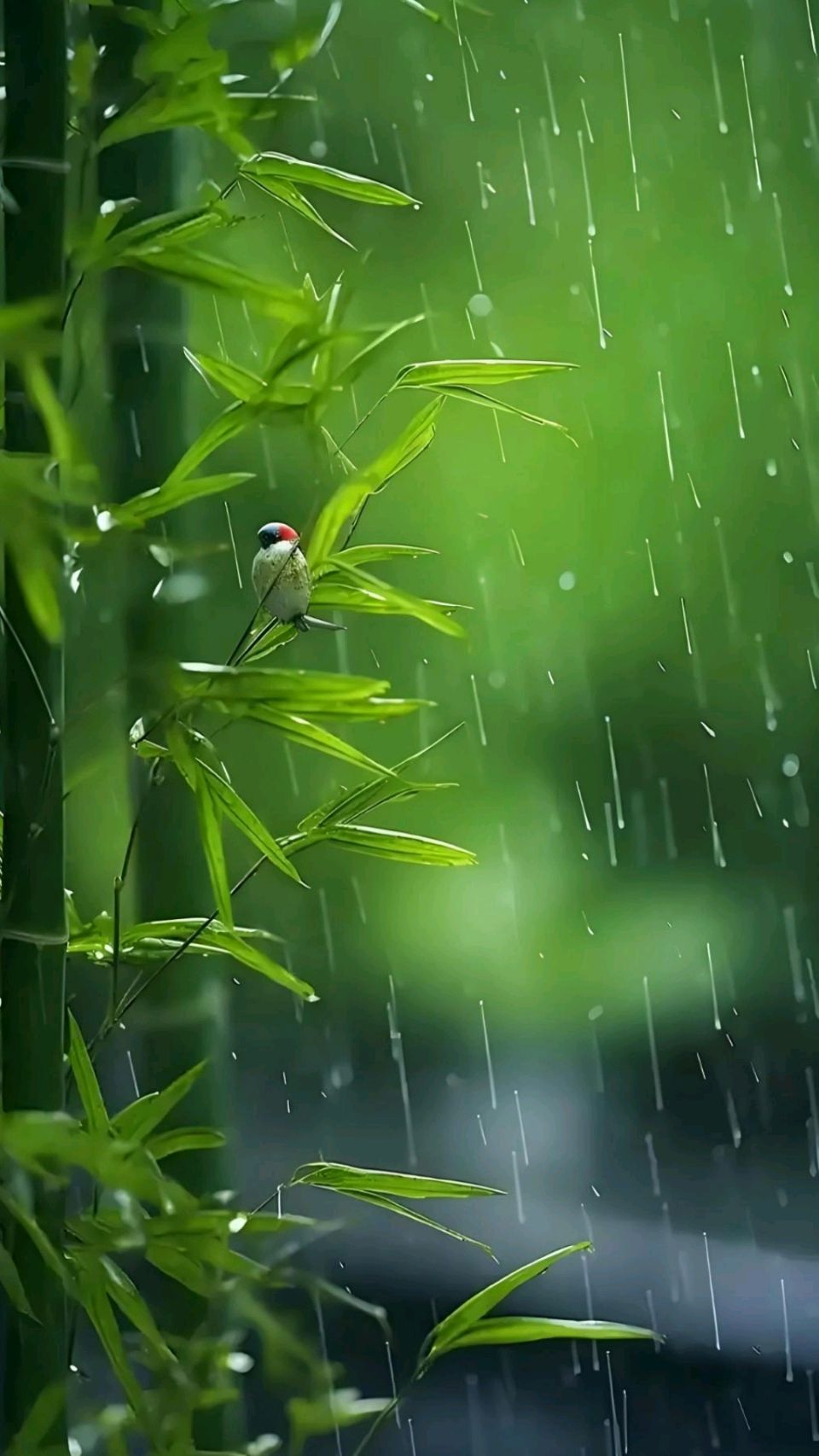 《五排律 • 吟急雨》文/李平（图2）