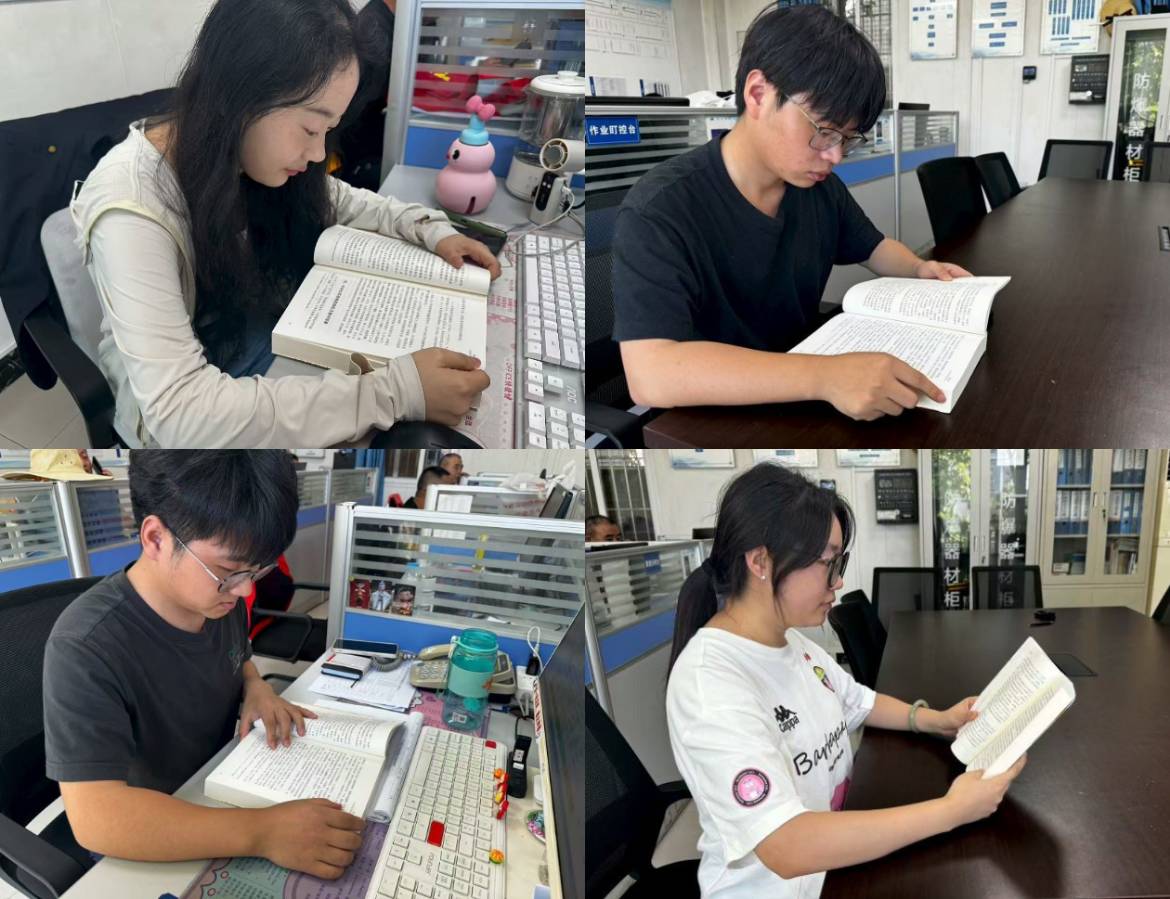 「关工动态」涪陵工务段关工委团委联手分片区组织团员青年学习《红军长征史》（图5）