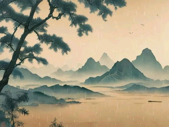 雨润空山秋来早/作者：崔和平（图4）