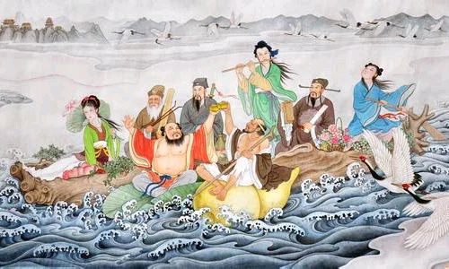 《八仙过海》