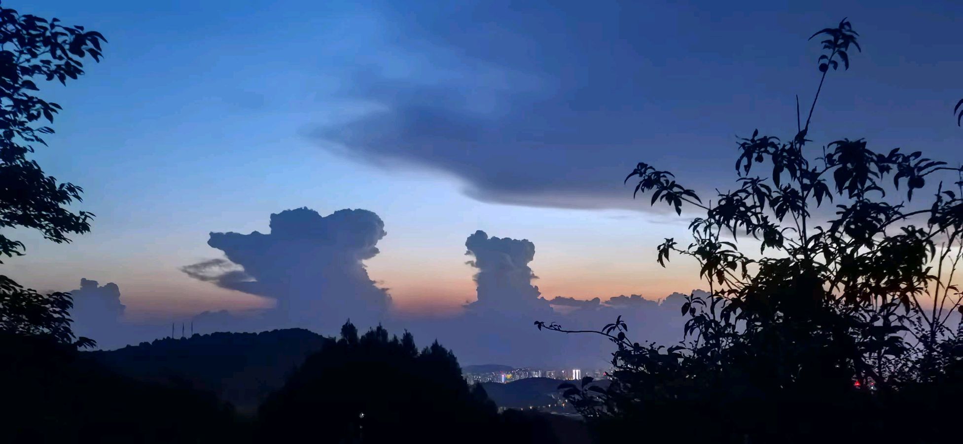 【故道文化·7140】高峰仿拟词作《清平乐·佛慧山晚景》（图3）