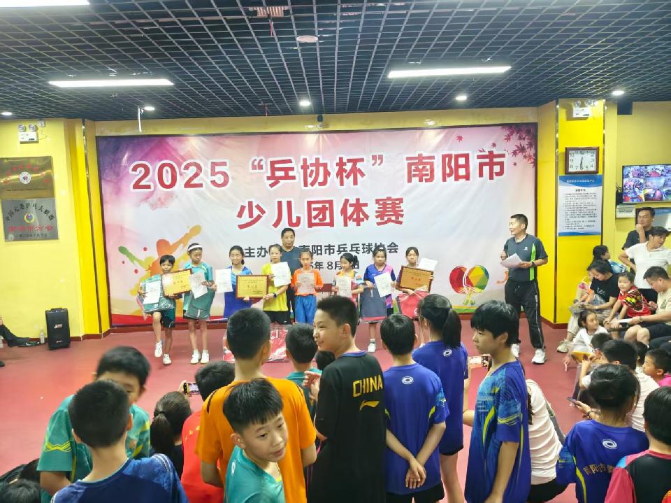 【2025“乒协杯”南阳市少儿团体赛】诗词专辑(图17)