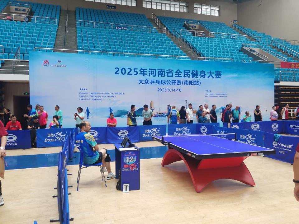 【2025 年河南省全民健身大众乒乓球公开赛（南阳站）】诗词专辑（图2）