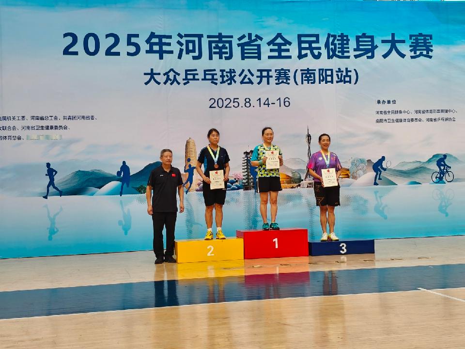 【2025 年河南省全民健身大众乒乓球公开赛（南阳站）】诗词专辑（图8）