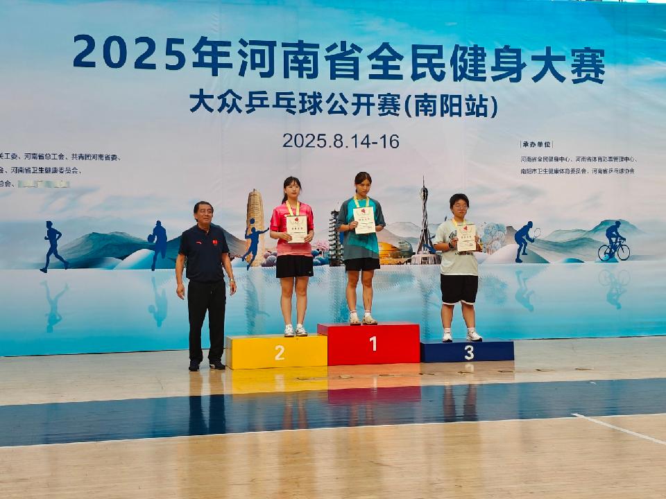 【2025 年河南省全民健身大众乒乓球公开赛（南阳站）】诗词专辑（图12）