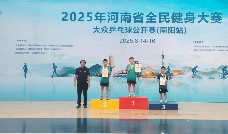 【2025 年河南省全民健身大众乒乓球公开赛（南阳站）】诗词专辑（图17）
