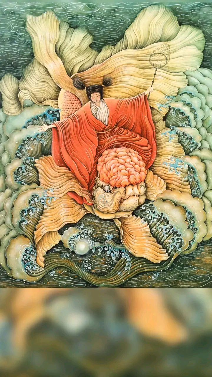 沂河 河神！