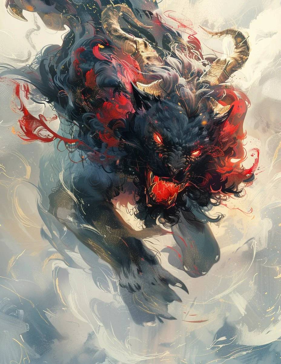 玉帝的“沂沭明珠”被盗，雷公电母大战恶龙饕餮！