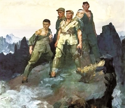 狼牙壮歌谱千秋-诗童/辩证法（北京）长安街总社【世界诗人名人展】13981期（图4）