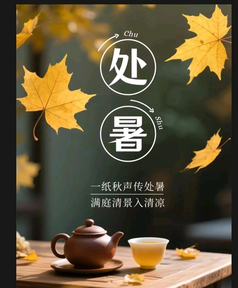 【荣耀中国】《处暑日见秋深颜》 文/李咸化(山东济南)（图3）