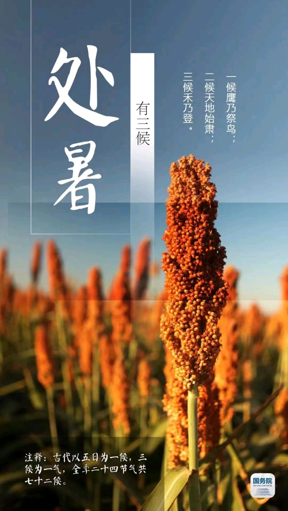 【荣耀中国】处暑雨作者/王富保（山西和顺)（图3）