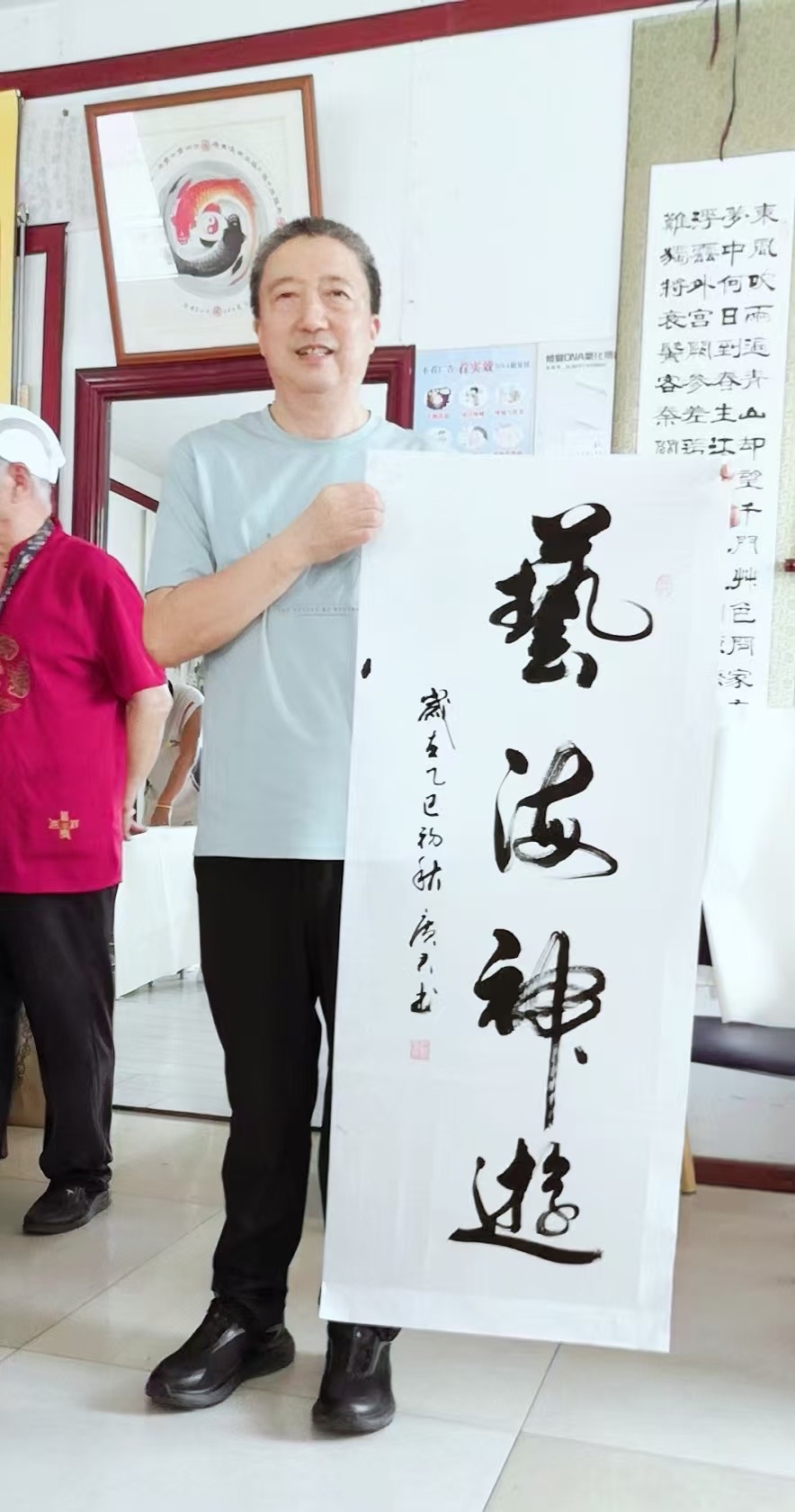 滨江书画绝松北，蔬果基地满和谐——滨江书画院颁发证书活动纪实 ｜ 作者长久（图24）