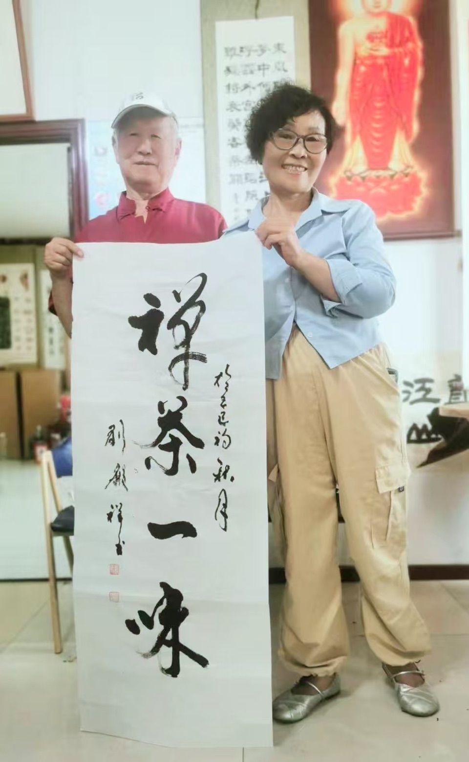 滨江书画绝松北，蔬果基地满和谐——滨江书画院颁发证书活动纪实 ｜ 作者长久（图32）